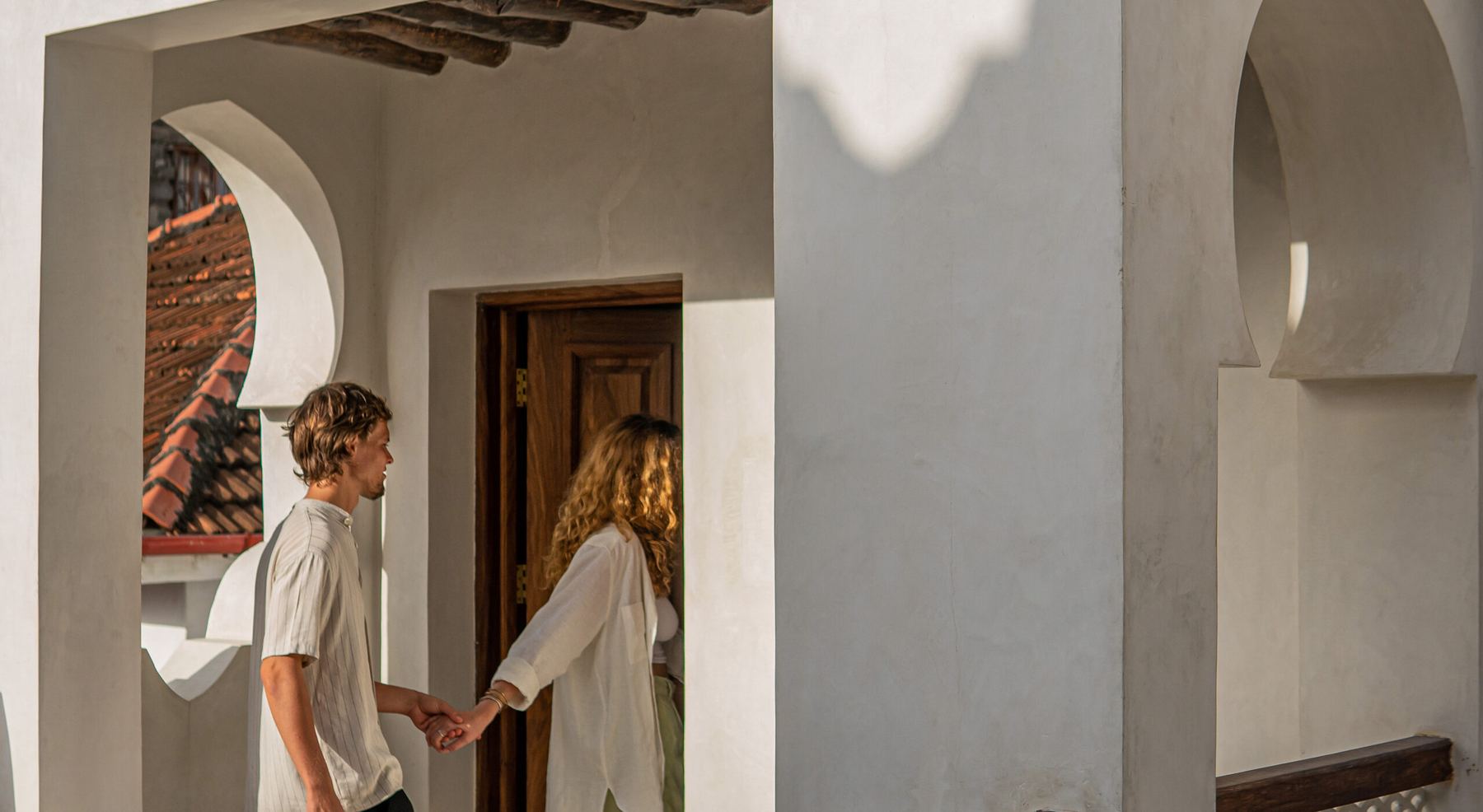 Restored interiors of The Neela blending Swahili heritage with contemporary design