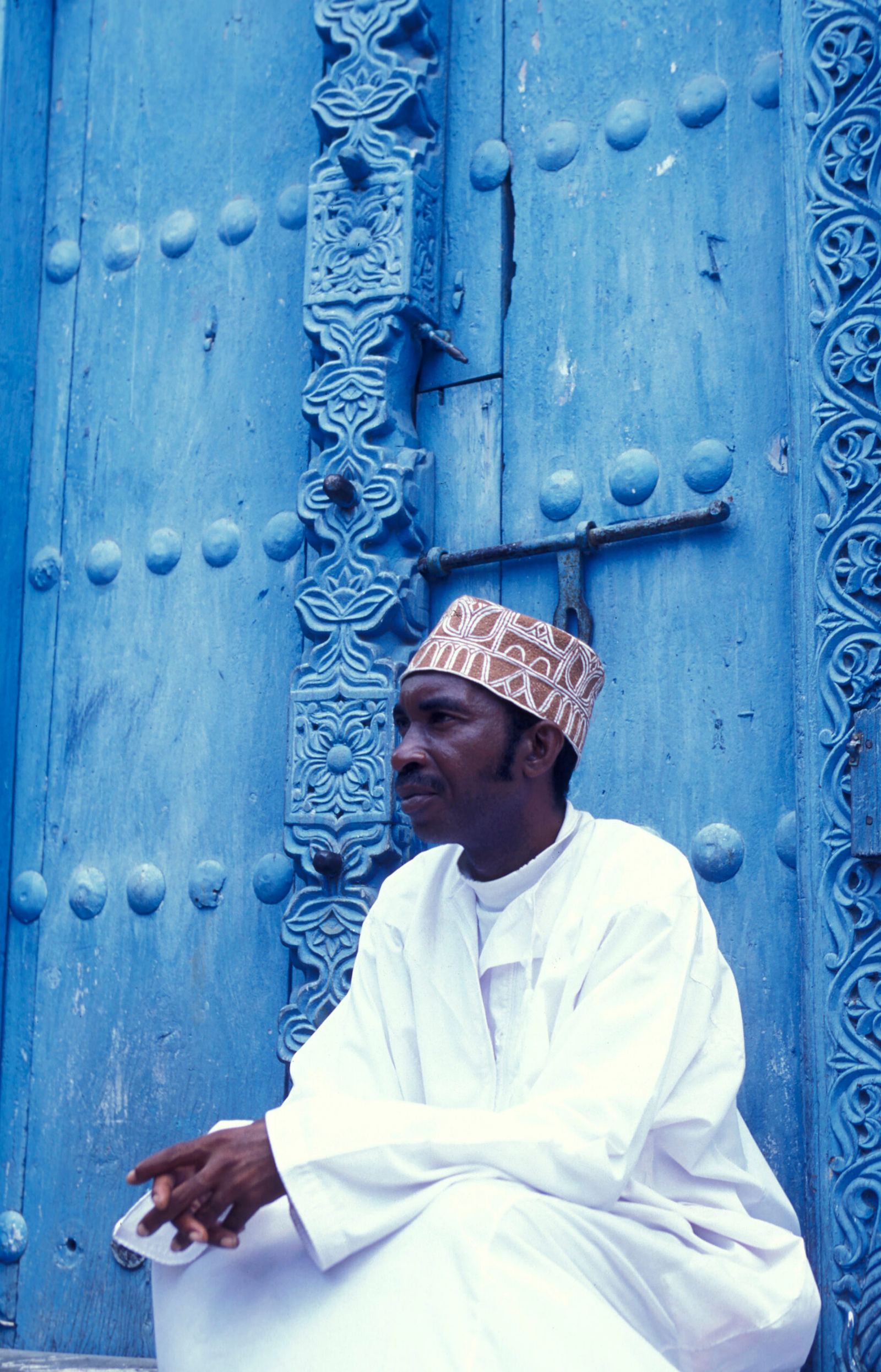 Zanzibari craftsmanship and carved detail