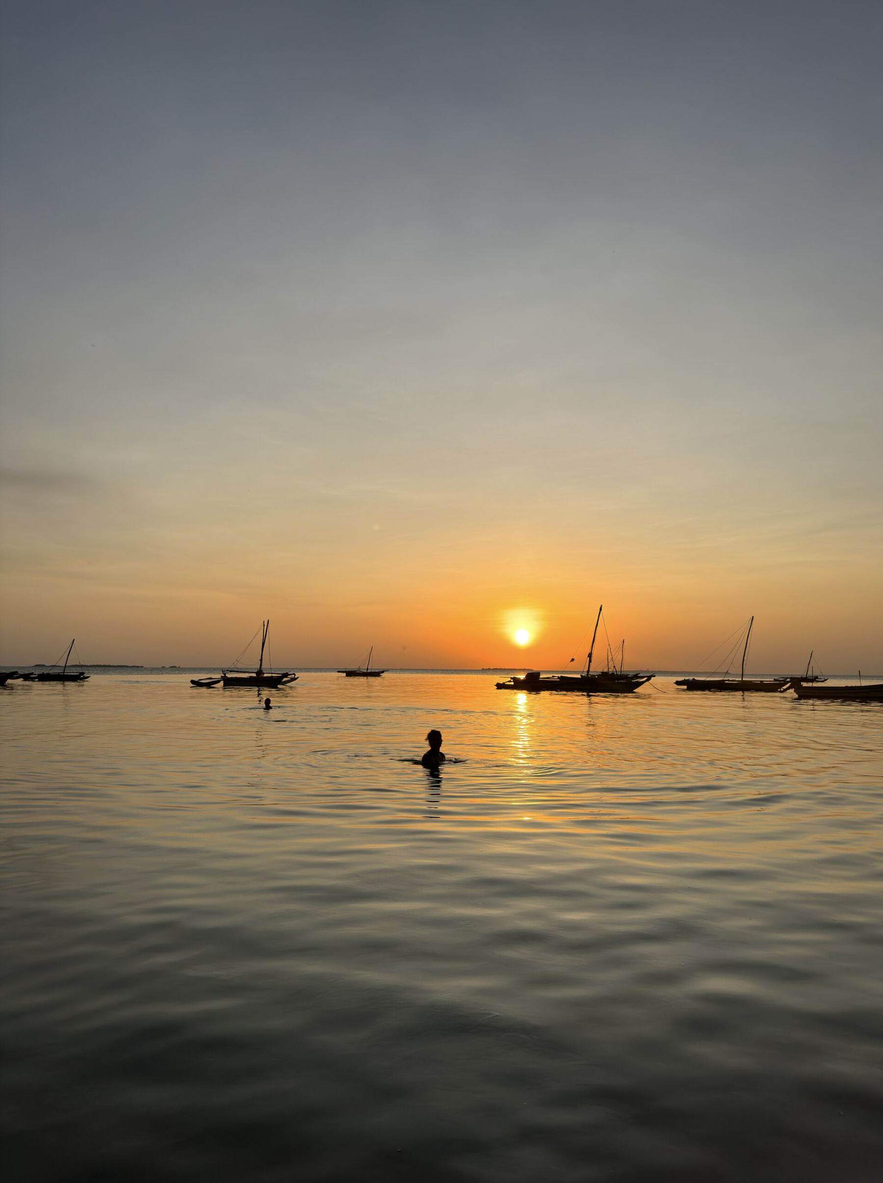 The Fumba coastline, future home of The Neela Residences & Beach Club