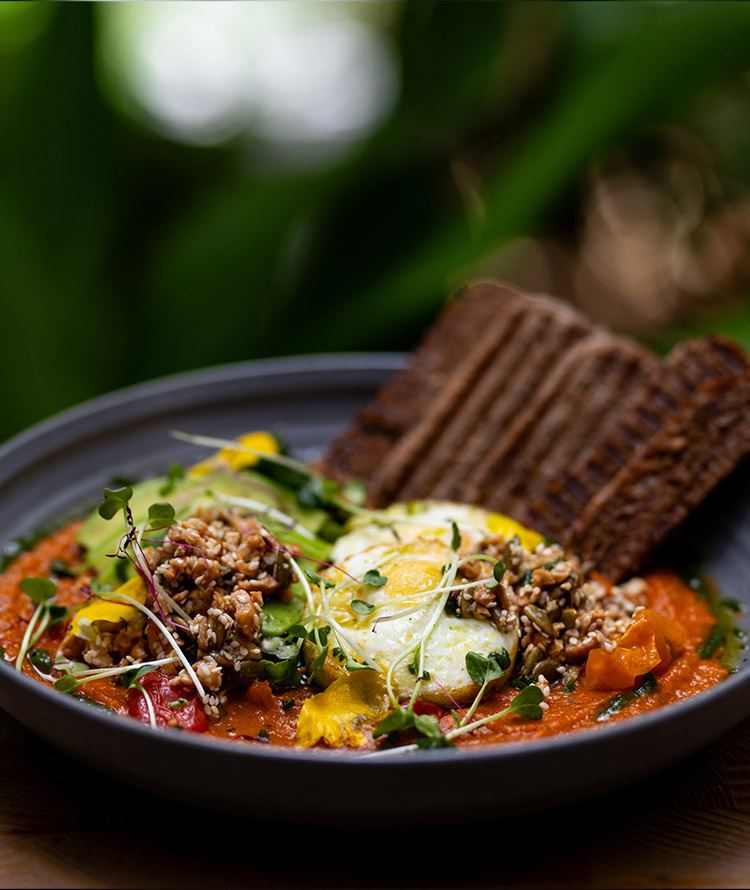 Slow mornings at Breadfruit
