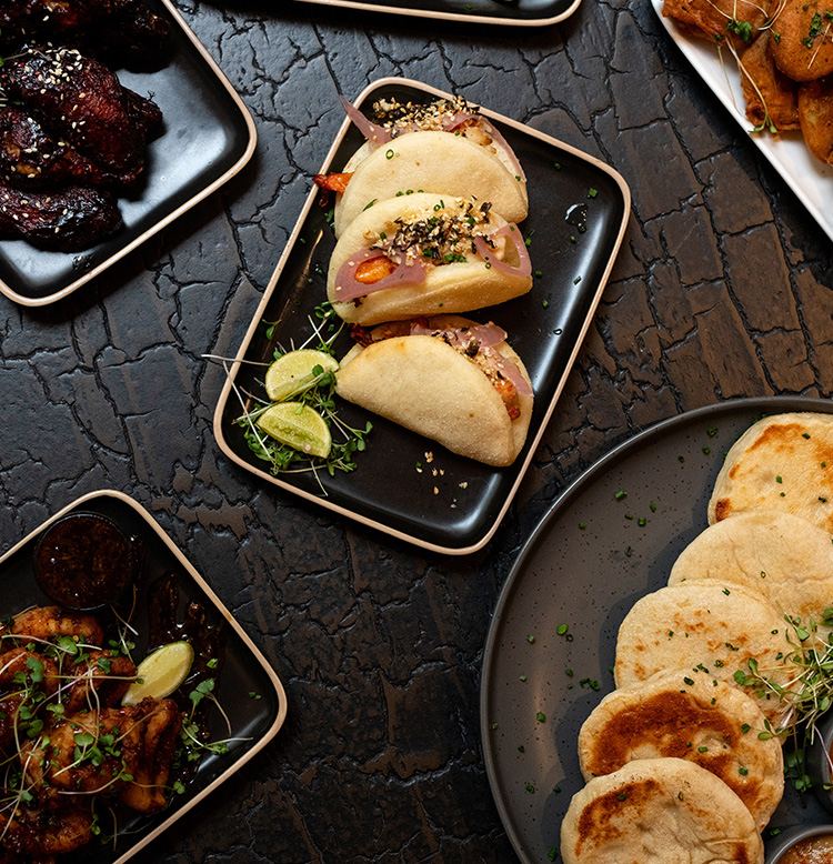 Shared platters