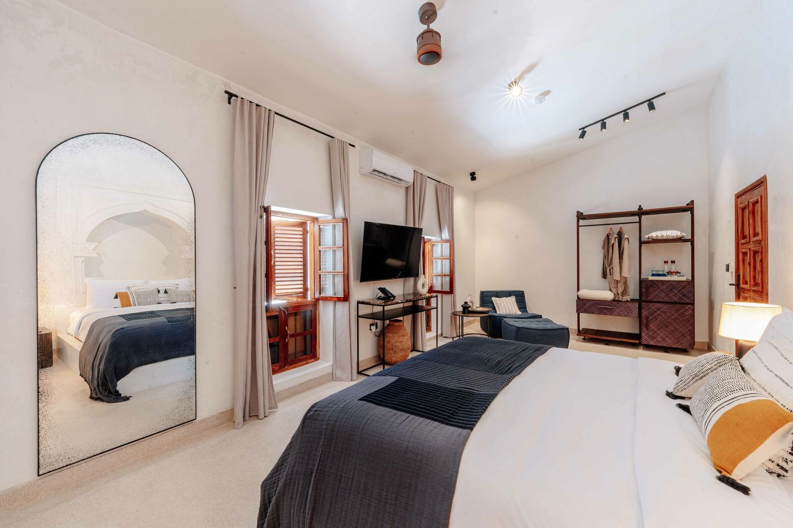 Superior King Room at The Neela Boutique Hotel